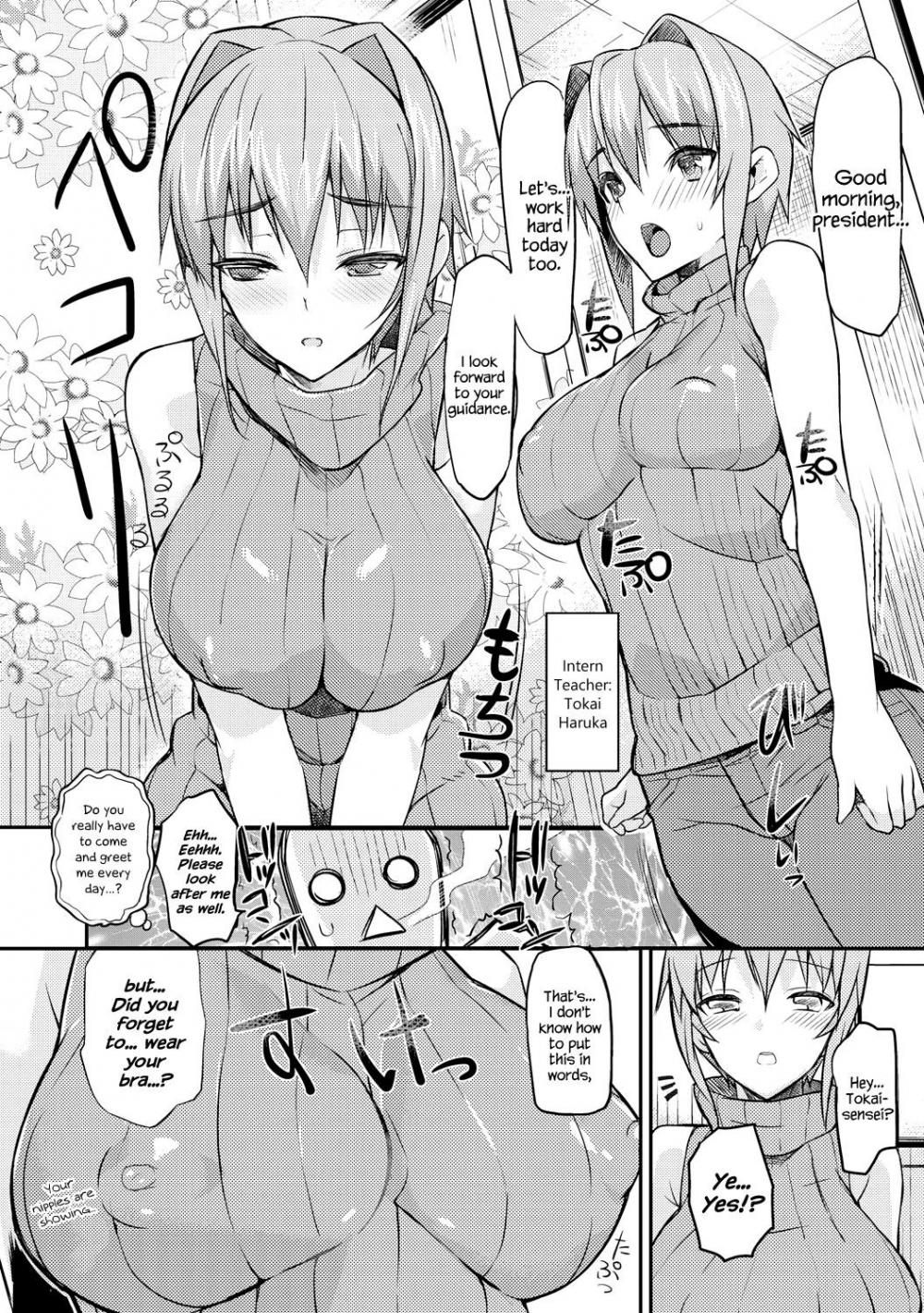 Hentai Manga Comic-Seitokaichou no Himitsu 3-Read-6